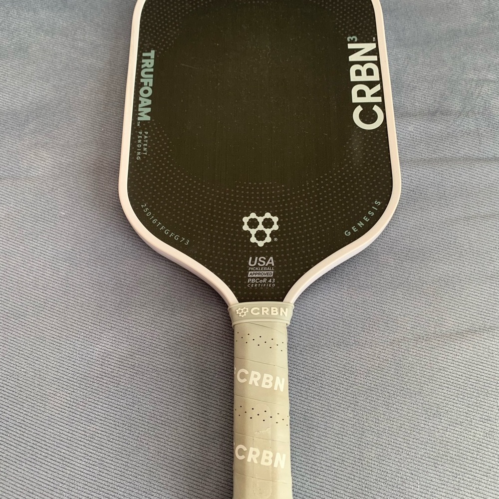 CRBN x TF Pickleball Paddle in Black